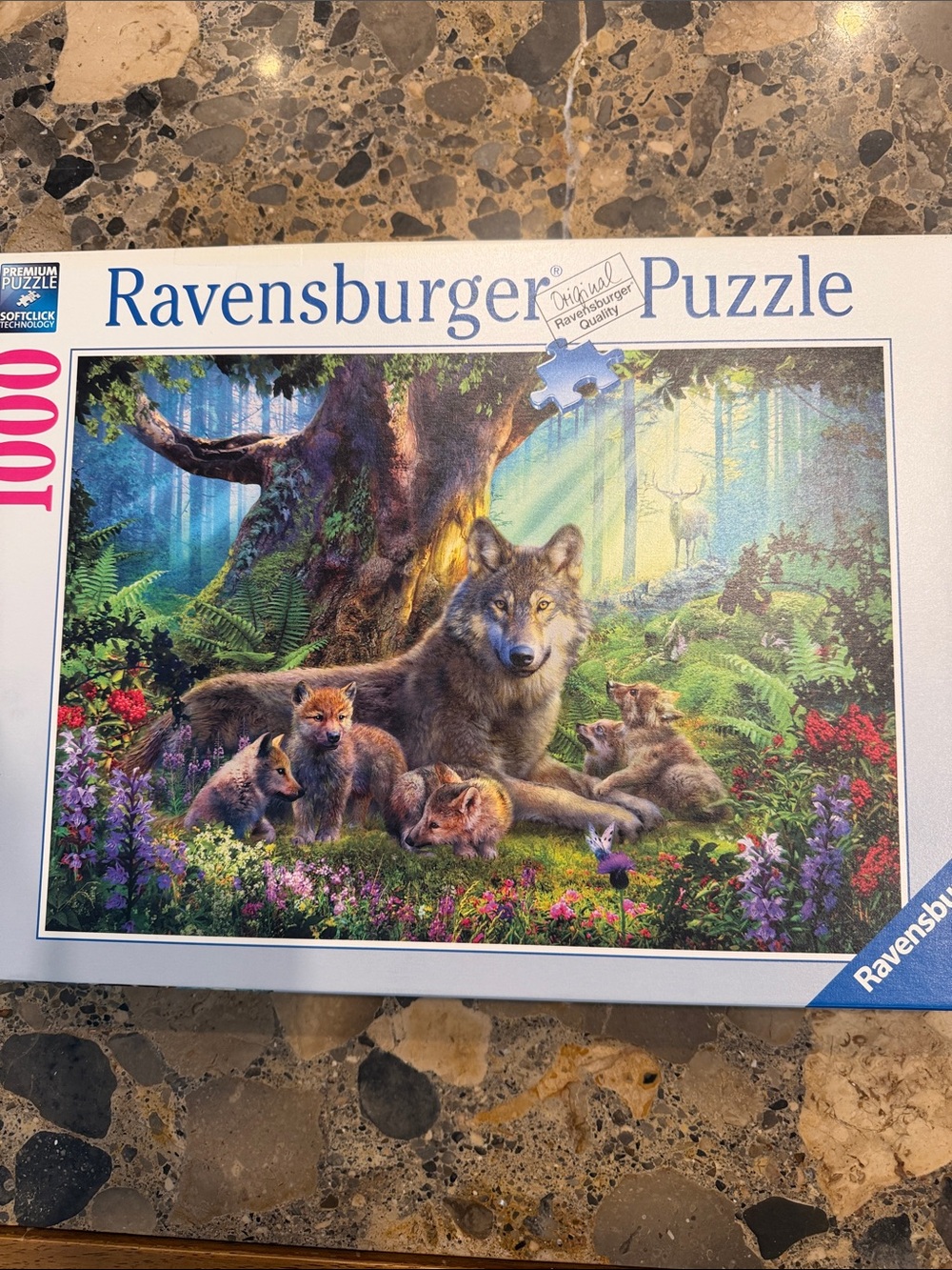 RAVENSBURGER | Wolves in the Forest